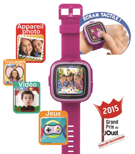 VTech Kidizoom Smartwatch Connect mauve – image 4