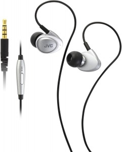 JVC HA-KX30 headphones/headset Wired Silver