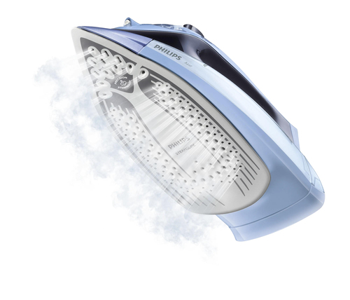 Philips Azur GC4865/02R1 iron Steam iron SteamGlide soleplate – image 3