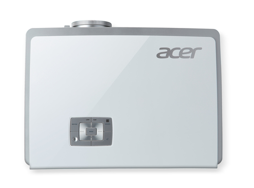 Acer Home K520 Standard throw projector 2000 ANSI lumens DLP XGA (1024x768) Silver, White – image 6