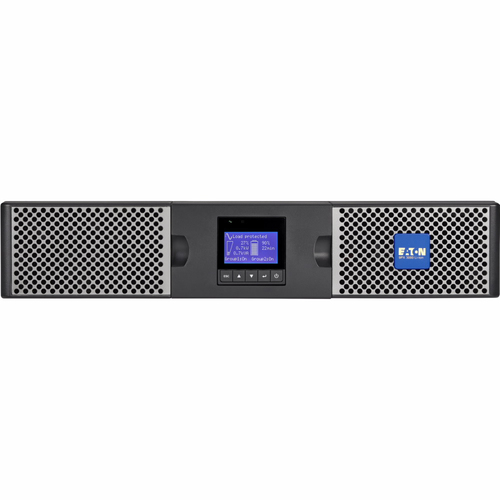 Product image: Eaton 9PX 3000i RT2U Li-Ion uninterruptible power supply (UPS) Double-conversion (Online) 3 kVA 2400 W 10 AC outlet(s)