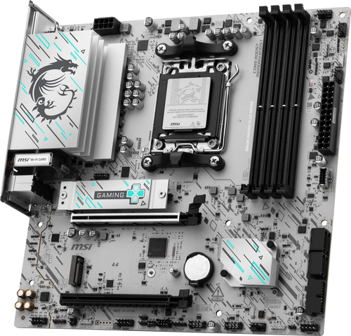 Msi B840M Gaming Plus WIFI6E AM5 DDR5 Matx Motherboard - image 3