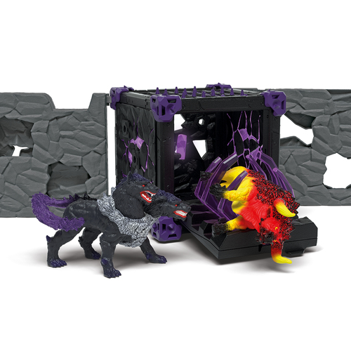 Schleich Eldrador - BattleCave Arena: Lava vs. schaduw speelfiguur, afbeelding 5