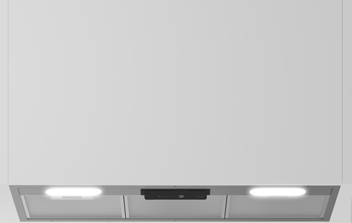Beko HNU71311S Plafond afzuigkap Zilver