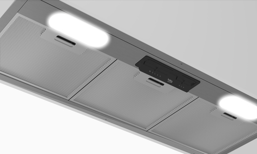 Beko HNU71311S Plafond afzuigkap Zilver, afbeelding 5