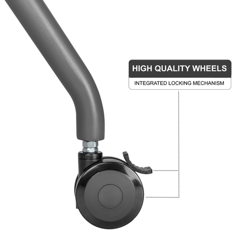 Ewent EW1542 soporte para pantalla de señalización 2,18 m (86") Negro