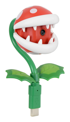 Nintendo Piranha Plant Camera for Switch 2 Camera - White / Red, White - image 3