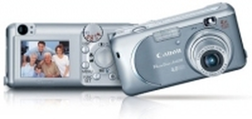 Canon PowerShot A430 & CP720