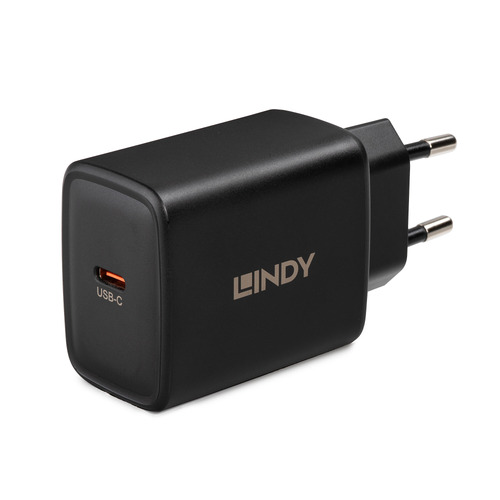 Product image: Lindy 73448 mobile device charger Universal Black AC Fast charging Indoor