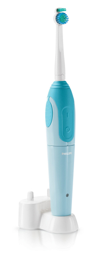 Philips 1600 series HX1630/02 electric toothbrush Adult Rotating toothbrush Blue, White