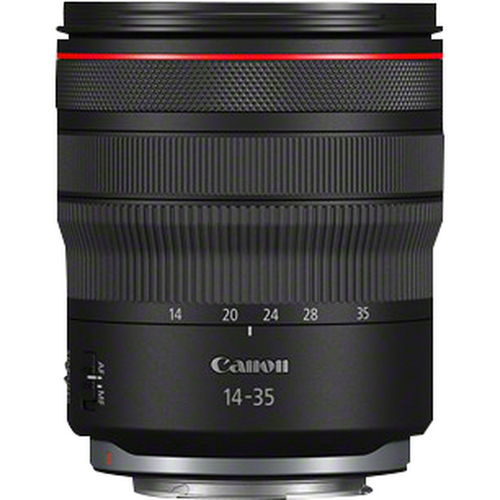 Canon RF 14-35mm F/4.0 L IS