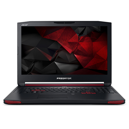 Acer Predator 17 G9-793-79QF, 17.3", Core i7-7700HQ, 16 GB RAM, 1.26 TB HDD, GTX 1070