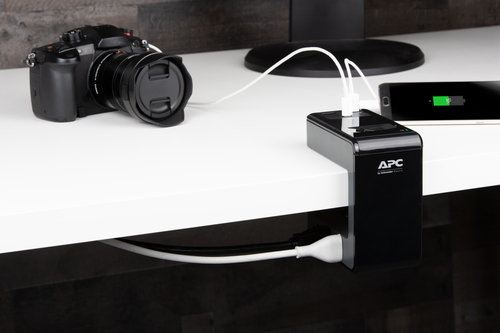 APC PE6U21 power distribution unit (PDU) 6 AC outlet(s) Black – image 6