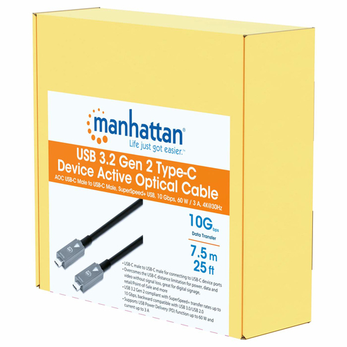 Cable USB MANHATTAN 356442