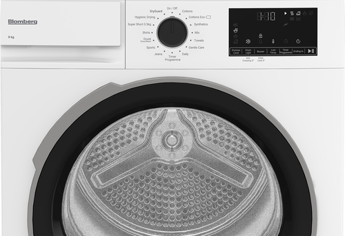 Blomberg LTA19321W 9kg Heat Pump Tumble Dryer with A++ Energy Rating – image 4