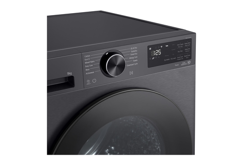 LG RHX5009TBB tumble dryer Freestanding Front-load – image 3