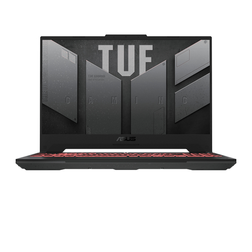 ASUS TUF Gaming A15 TUF507NU-LP045W AMD Ryzen™ 7 7735HS Ноутбук 39,6 cm (15.6") Full HD 16 GB DDR5-SDRAM 512 GB Твердотельный накопитель (SSD) NVIDIA GeForce RTX 4050 Wi-Fi 6 (802.11ax) Windows 11 Home Серый