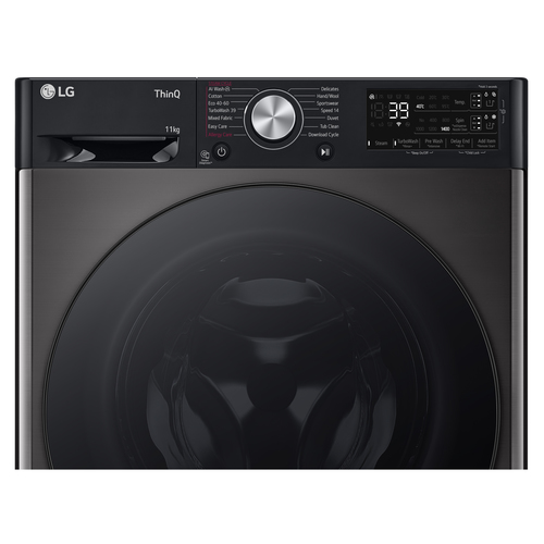 LG F4Y711BBTA1 washing machine Front-load – image 3