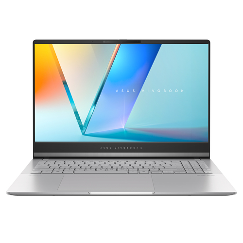 ASUS Vivobook S15 OLED M5506WA-MA022W Copilot+ PC AMD Ryzen AI 9 365 Ноутбук 39,6 cm (15.6") 3K 24 GB LPDDR5x-SDRAM 1 TB Твердотельный накопитель (SSD) Wi-Fi 6E (802.11ax) Windows 11 Home Серебристый QWERTZ Немецкий