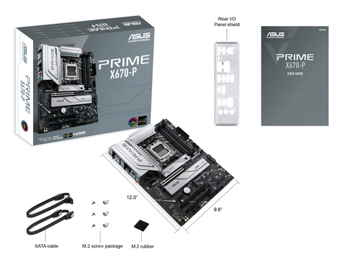 ASUS PRIME X670-P – image 5