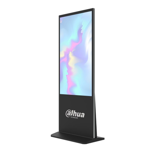 DHI-LDV55-SAI400TK DAHUA LDV55SAI400TK Totem de señalización digital de 55 con pantalla Touch Screen Resolución 4K 178 de visualización DHI-LDV55-SAI400TK