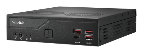 Shuttle Slim PC DB860 , S1851, 2x HDMI, 1x DP, 1x USB-C (DP), 1x 2.5 , 1x M.2, 2x LAN (Intel 1G + 2., afbeelding 7