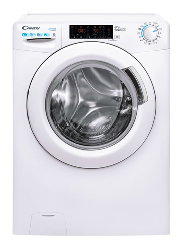 Candy Smart Inverter CSWS 485TWME/1-S стирально-сушильная машина Отдельно стоящий Фронтальная загрузка Белый