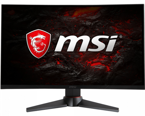 MSI OPTIX MAG24MVC PC lamekuvar 59,9 cm (23.6) 1920 x 1080 pikslit Full HD Must