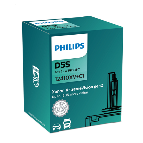 Philips 12410XV2C1 autotule pirn D5S 25 W Ksenoon