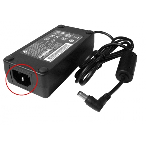QNAP 90W external power adapter