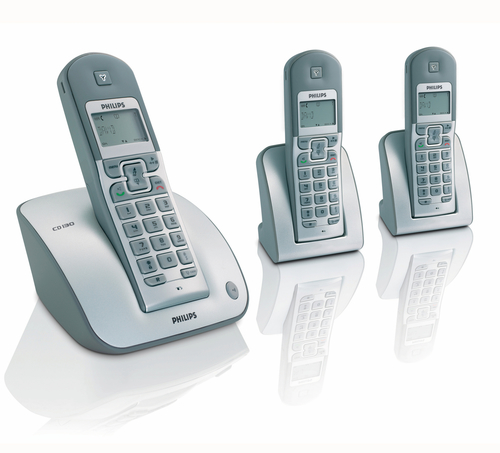 Philips CD1303S Cordless telephone