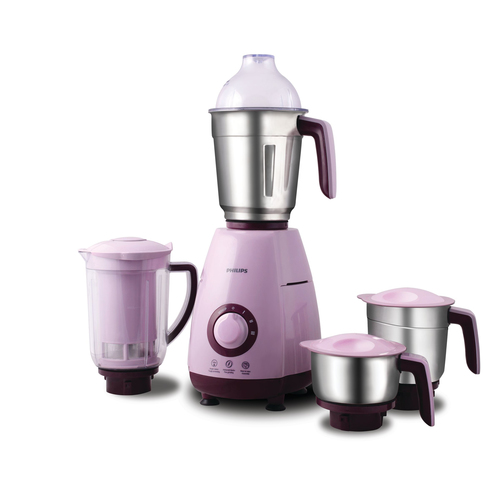 Philips Daily Collection HL7701/02 kannmikser 1,5 l Lauapealne blender 750 W Lilla