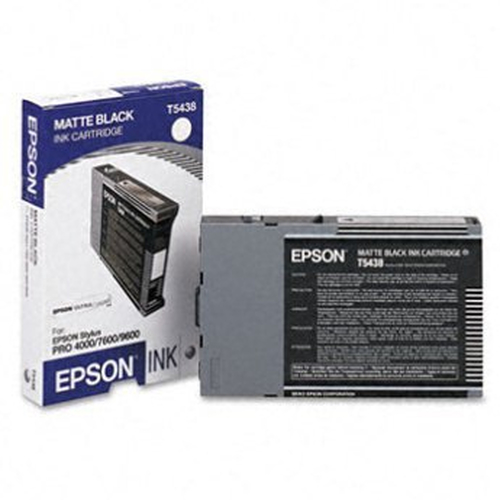 Epson T5438 - Black Matte