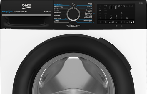 Beko BM3WFU4861B IronFast, afbeelding 4