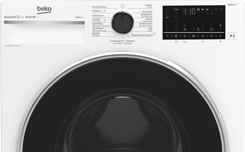 Beko B5WT5104106W washing machine Front-load – image 4