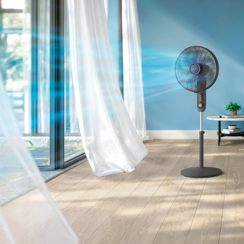 Philips 1000 series CX1225/01 household fan Black – image 5