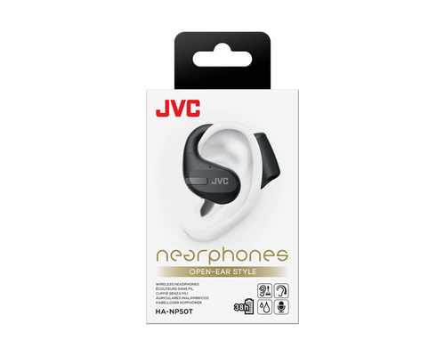 JVC HA-NP50T In-ear oordopjes Zwart, afbeelding 5