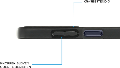 Minimalistisch ontwerp met extra grip en meer bescherming! Zoek je een eenvoudig hoesje dat gewoon zijn werk doet? De Classic TPU Case is het perfecte, afbeelding 4