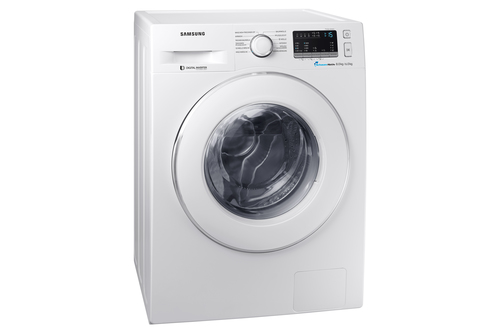 Samsung WD80M4433IW washer dryer Freestanding Front-load White – image 4