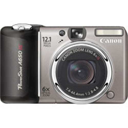 Canon PowerShot PSHOTA650IS digital camera 1/1.7"