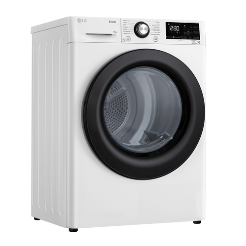 LG RH90V9AVBN tumble dryer Freestanding Front-load – image 9