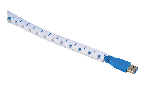 Neomounts ADS06-140WH Kabelspiraal - voor 1-3 kabels - universeel, afbeelding 3