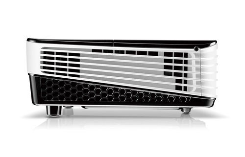 BenQ MX662 data projector Standard throw projector 3500 ANSI lumens DLP XGA (1024x768) Black, Silver – image 4