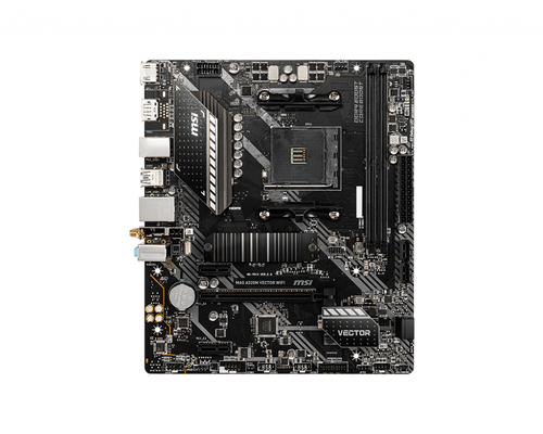 MSI MAG A520M VECTOR WIFI emaplaat AMD A520 Pesa AM4 Mikro ATX