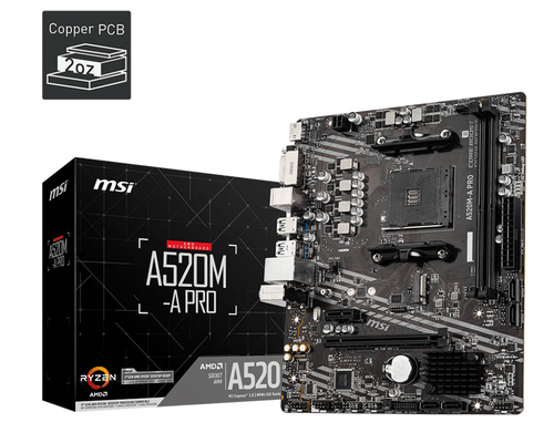 Motherboard MSI A520M-A