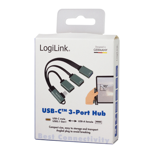 LogiLink UA0361 interface hub, afbeelding 4