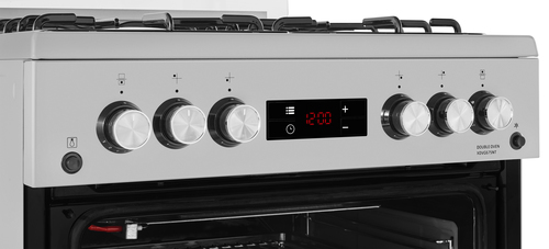 Beko XDVG675NTS 60cm Freestanding Gas Double Oven Cooker – image 6