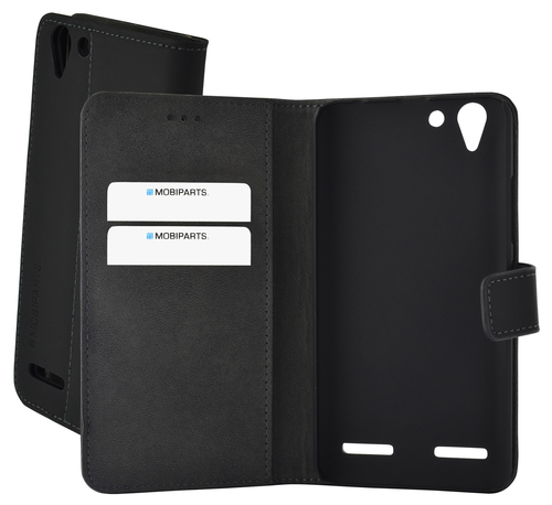 Mobiparts Premium Wallet Case Lenovo K5 Black – image 1