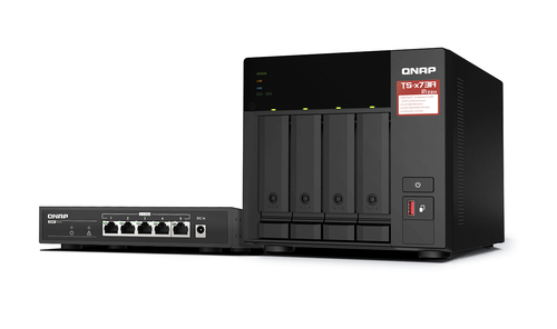 QNAP NAS TS-h1677AXU-RP-R7-32G (16 Bay) 3U