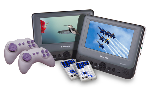 Salora DVP7748DUO + GC – image 1